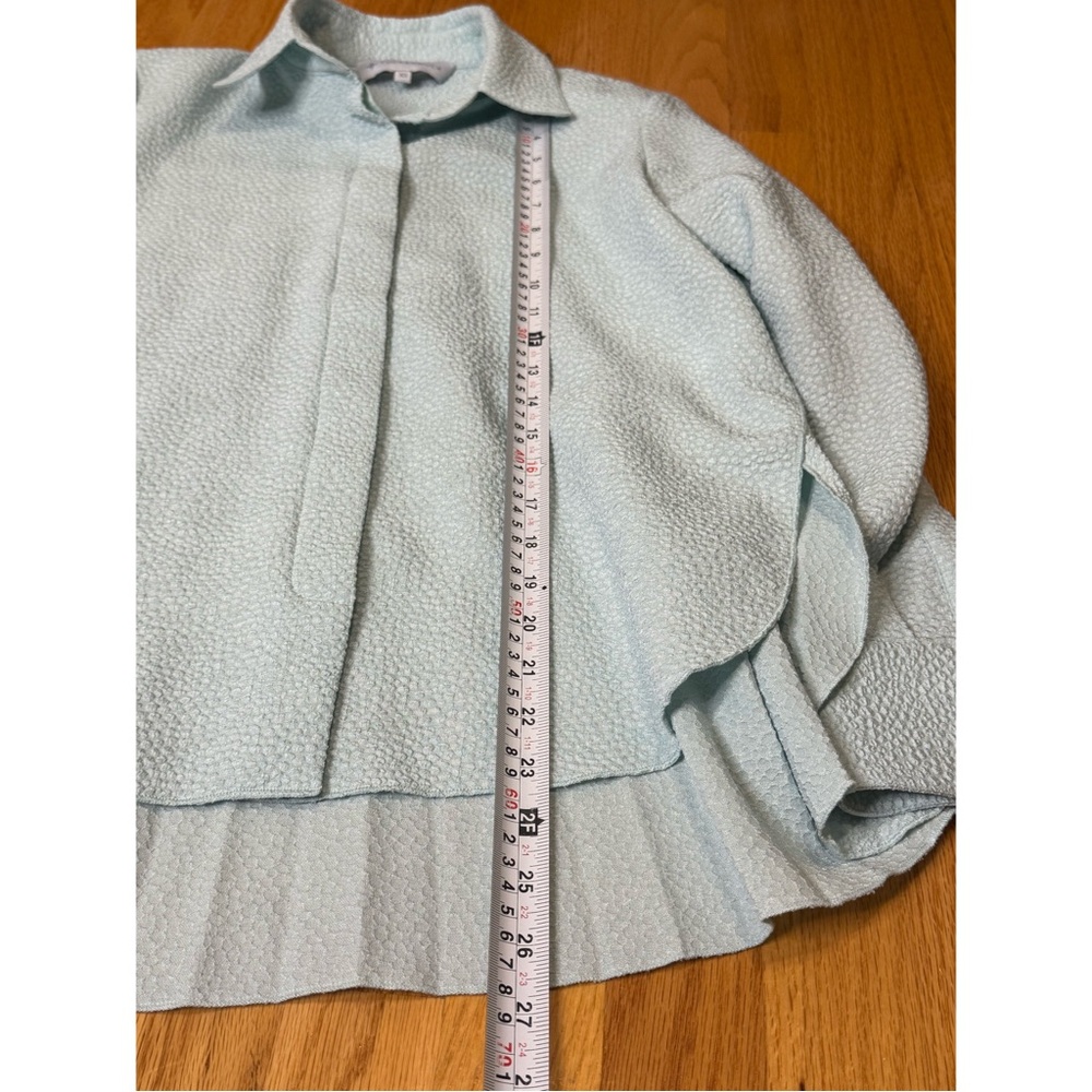 Tuckernuck Pleated Back Button-down Blouse - image 4